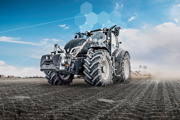 AGCO-RM представит 5-ое поколение тракторов Valtra T серии
