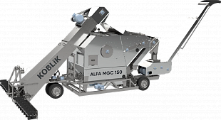 Мобильный зерноочистительный комплекс ALFA MGC 100